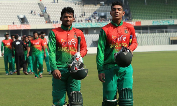 মাহমুদুলদের সেঞ্চুরিতে ফাইনালে ভারতের সামনে যে বিশাল রানের টার্গেট দিল বাংলাদেশ