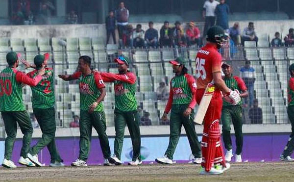 জিম্বাবুয়ের বিপক্ষে প্রস্তুতি ম্যাচের বাংলাদেশ দল ঘোষণা