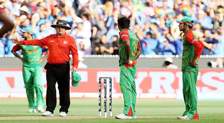 বিশ্বকাপে দূর্নীতির পর এবার বাংলাদেশ-ভারত ম্যাচে আম্পায়ার থাকছেন যারা