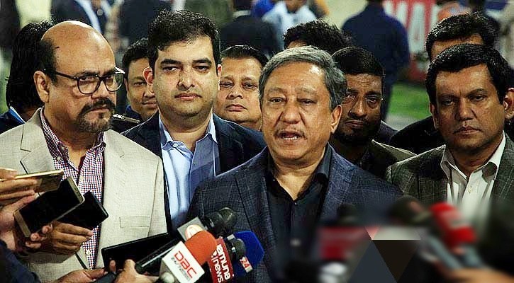 ভারত সিরিজ নিয়ে এইমাত্র মুখ খুললেন : নাজমুল