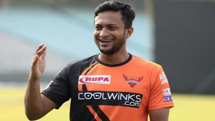 আইপিএলের নিলামে যে দলের অধিনায়ক হতে পারেন সাকিব