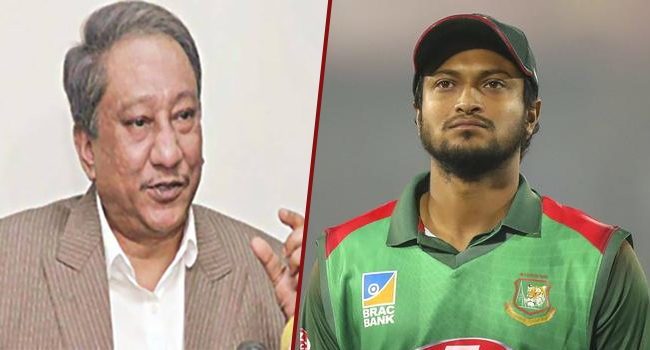 সাকিবদের ওই কথা তো আগেই মেনে নিয়েছি- পাপন