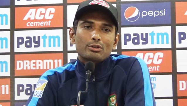 ভারতের বিপক্ষে অগোছালো টাইগার দল নিয়ে কথা বললেন : মাহমুদুল্লাহ