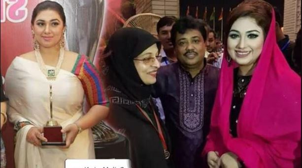 সবাইকে ছাড়িয়ে শ্রেষ্ঠ নায়িকা হলেন তিনি