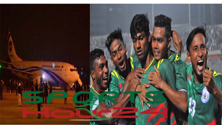 ভয়াবহ বিমান দুর্ঘটনা থেকে রক্ষা পেল বাংলাদেশ জাতীয় দলের ফুটবলাররা