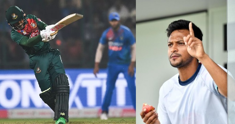 ঐতিহাসিক জয়ের পর সতীর্থদের প্রসংসায় ভাসিয়ে ফেসবুকে স্ট্যাটাস দিলেন সাকিব