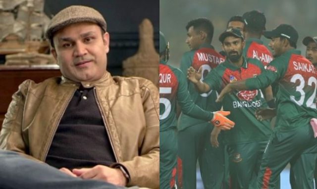 এইমাত্র পাওয়া : বাংলাদেশ সিরিজ নিয়ে যে চ্যালেঞ্জ করলেন শেবাগ