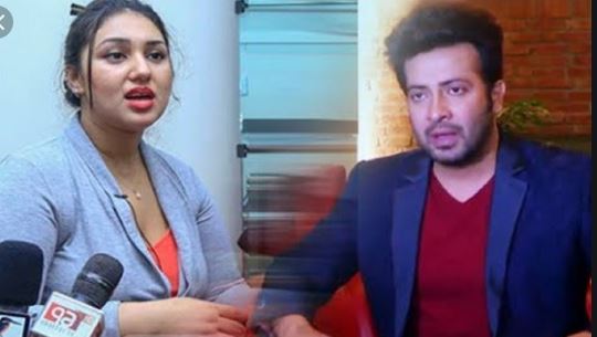 শাকিব খানের বিরুদ্ধে মামলা করায় যা বললেন অপু বিশ্বাস