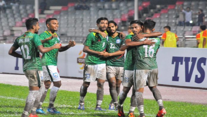 ওমানের বিপক্ষে মাঠে নামছে বাংলাদেশ ফুটবল ম্যাচটি দেখতে পারবেন বিনামূল্যে