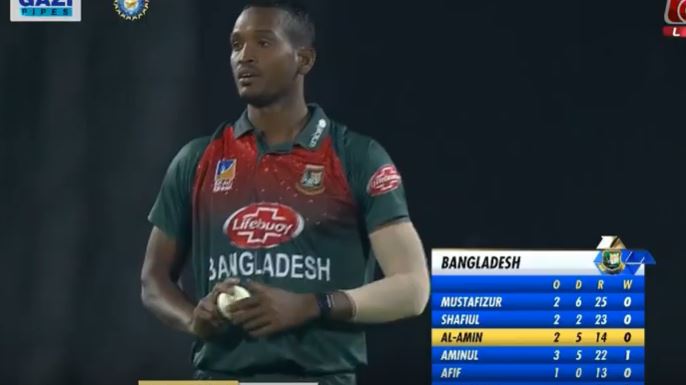 ১১ ওভার শেষ,জয়ের জন্য শেষ ৫৪ বল থেকে ভারতের প্রয়োজন