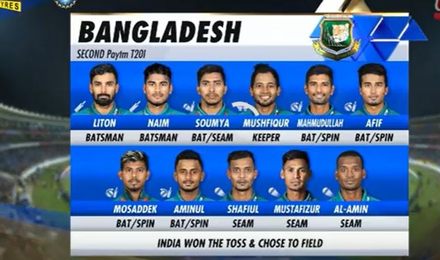 এক পরিবর্তন নিয়ে শেষ টি২০ তে মাঠে নামছে বাংলাদেশ দেখেনিন একাদশ