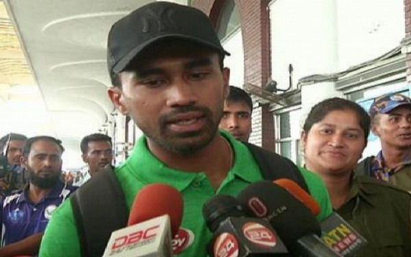 ভারত টেস্টে যাওয়ার আগেই বিমানবন্দরে গিয়ে আশা দেখালেন : সাদমান