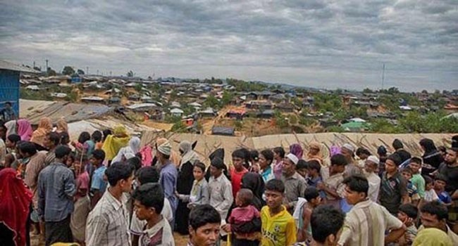 ঘূর্ণিঝড় বুলবুল ভেসে যেতে পারে রোহিঙ্গা