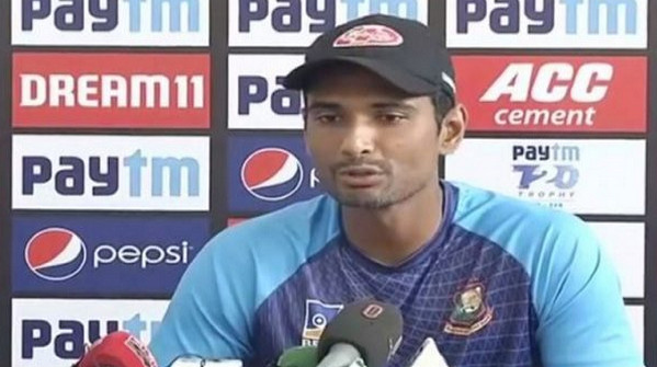 শেষ ম্যাচে দলে পরিবর্তন নিয়ে কথা বললেন মাহমুদউল্লাহ