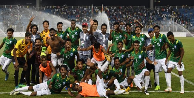 জর্ডানকে ঠেকিয়ে ক্ষীণ সম্ভাবনা জেগেছে বাংলাদেশ