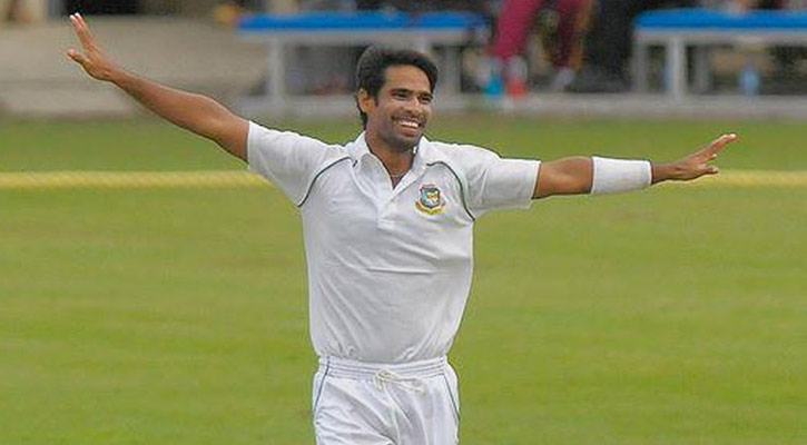 দুর্দান্ত বোলিং দেখিয়ে দিলেন ফরহাদ রেজা