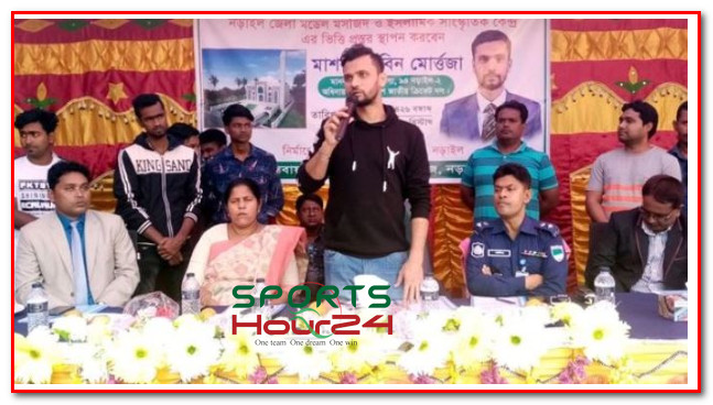 যার জন্য সবাইকে প্রান ভরে দোয়া করতে বললেন : মাশরাফি