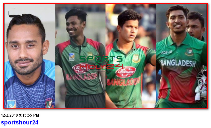 ৫ ব্যাটসম্যান ৩ বোলার ৩ অলরাউন্ডার নিয়ে ১ম ম্যাচে মাঠে নামছে বাংলাদেশ