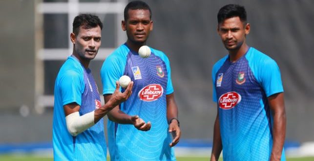৫ পেসার নিয়ে পাকিস্তান সফরে যাচ্ছে বাংলাদেশ