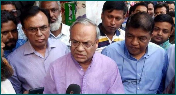 সত্য লেখায় মানবজমিন সম্পাদকের বিরুদ্ধে মামলা : রিজভী