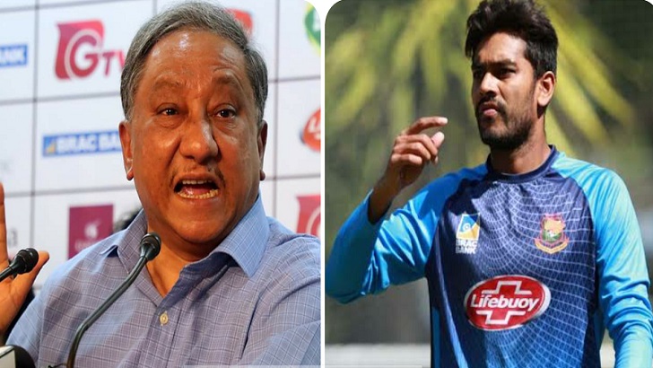 মিরাজের সঙ্গে পাপনের সম্পর্ক নিয়ে গোঁপণ তথ্যঁ ফাস
