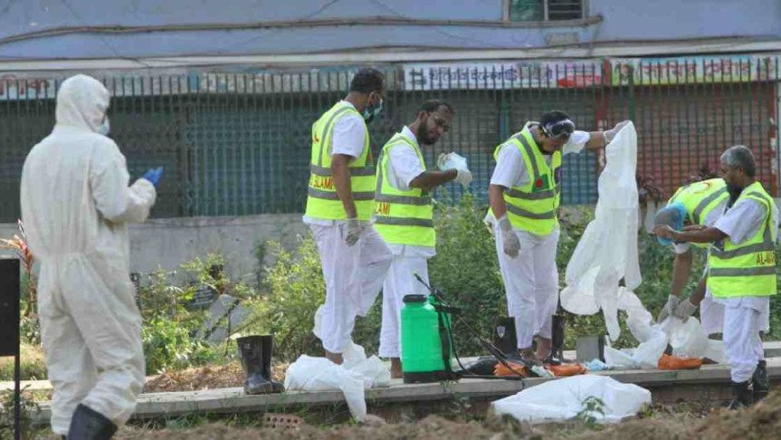 করোনার মৃতদেহ নিয়ে নতুন তথ্য দিলো স্বাস্থ্য অধিদপ্তর