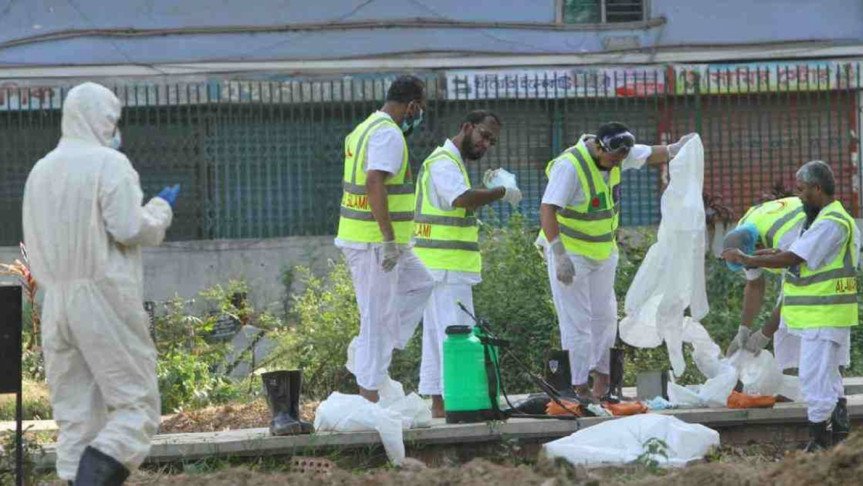 করোনার মৃতদেহ নিয়ে নতুন তথ্য দিলো স্বাস্থ্য অধিদপ্তর