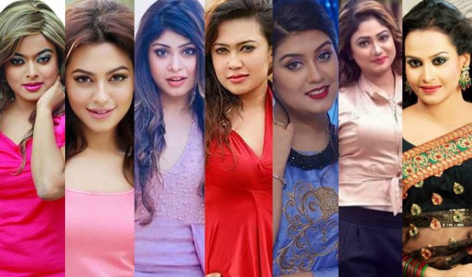 লালবাতি জ্বলে গেছে নায়িকাদের ব্যবসায়