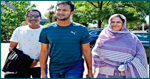 করোনায় আক্রান্ত হল সাকিবের পরিবারে আরও একজন