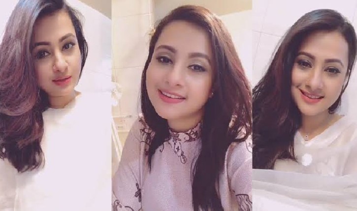 নেট দুনিয়ায় তুলেছে ঝড় পূর্ণিমার ১০ সেকেন্ডের ভিডিও