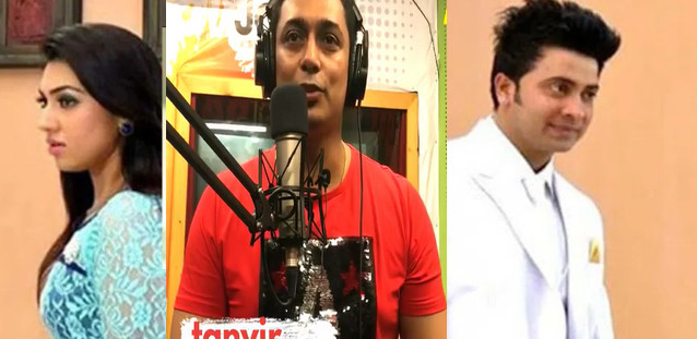 শাকিব ও আপু বিশ্বাসকে নিয়ে গোঁপণ তথ্য জানালেন জায়েদ খান