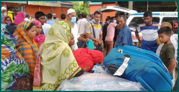 প্রাইভেটকার দুর্ঘটনায় বাবা-দুলাভাইসহ প্রবাসীর মৃত্যু