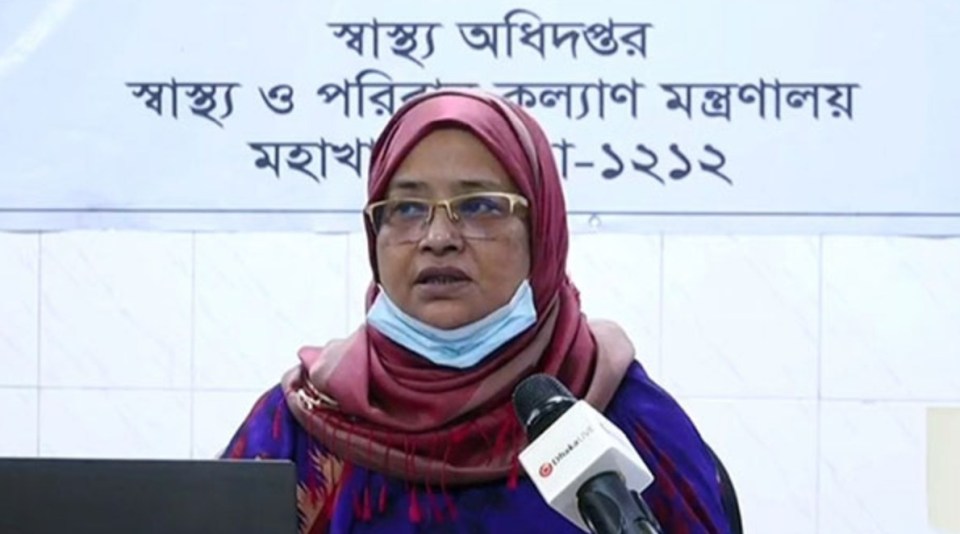 দেশে গত ২৪ ঘন্টায় করোনায় আক্রান্ত ও মৃত্যুর সংখ্যা