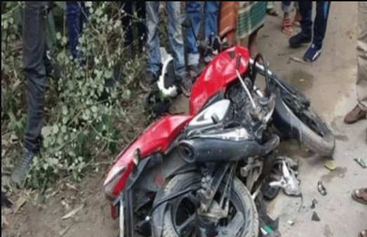 বাইক দুর্ঘটনায় মারা গেলেন দেশের ক্রিকেটার নাঈম