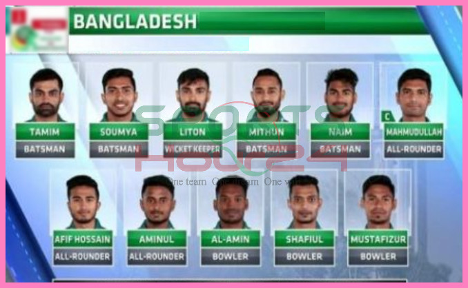 নতুন ২ জনকে নিয়ে শ্রীলঙ্কায় যাচ্ছে বাংলাদেশ কপাল পুড়ছে