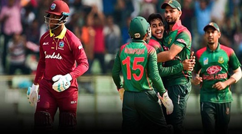 বিসিবি এখন ওয়েস্ট ইন্ডিজের দিকে তাকিয়ে