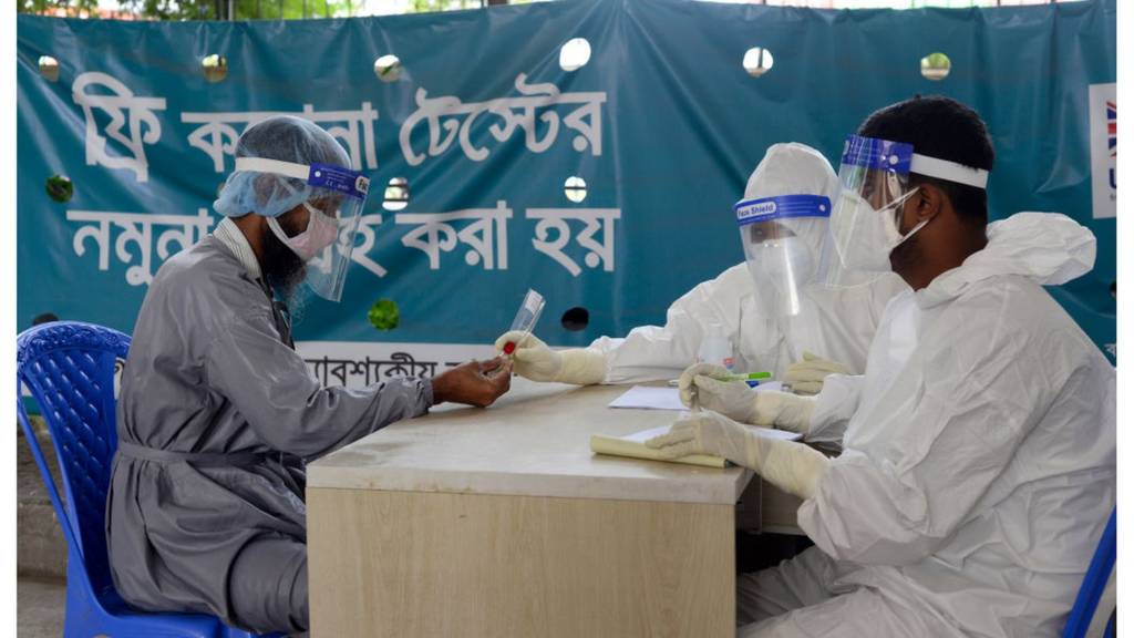 দেশে শেষ ২৪ ঘন্টায় করোনায় আক্রান্ত ও মৃত্যুর সর্বশেষ তথ্য