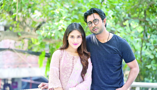 অপূর্বকে নিয়ে স্ট্যাটাস দিয়ে বিব্রত মেহজাবিন