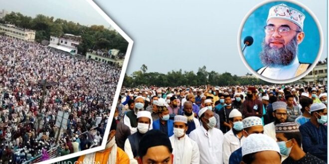 জানাজায় লাখো মানুষ, সমাহিত সারোয়ার সাঈদী