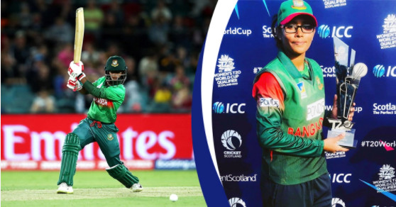 বিশ্বের উদীয়মান তারকা ছেলে সেজে ক্রিকেট খেলা মুর্শিদা