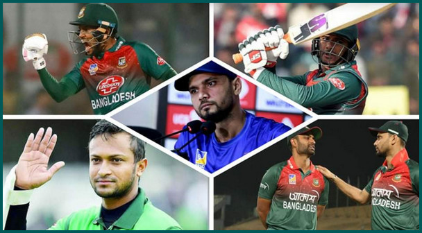 ওপেনিংয়ে তামিম ও লিটন উইন্ডিজ সিরিজে ১৫ সদস্যের স্কোয়াডে কপাল পুড়েছে যাদের
