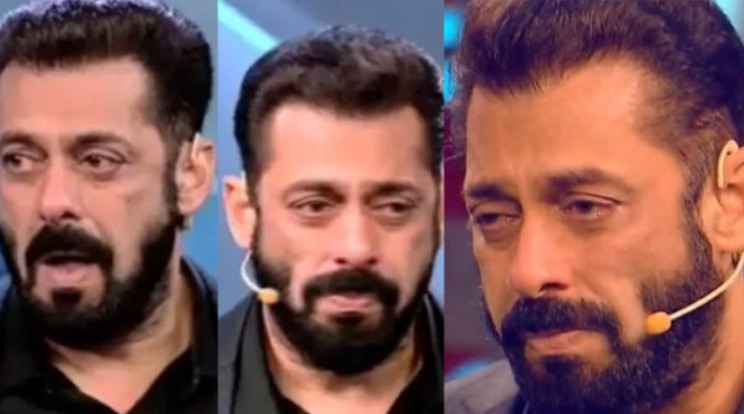 ব্রেকিং নিউজ: সিনেমাতে না বাস্তবে যে কারনে কান্নায় ভেঙ্গে পড়লেন সালমান খান