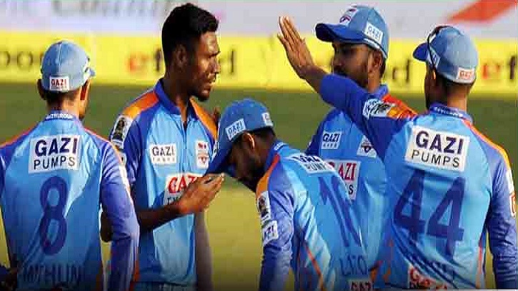 শরিফুল-হাসানদের বোলিংয়ে নাজেহাল হলেন তামিম-মুশফিকরা