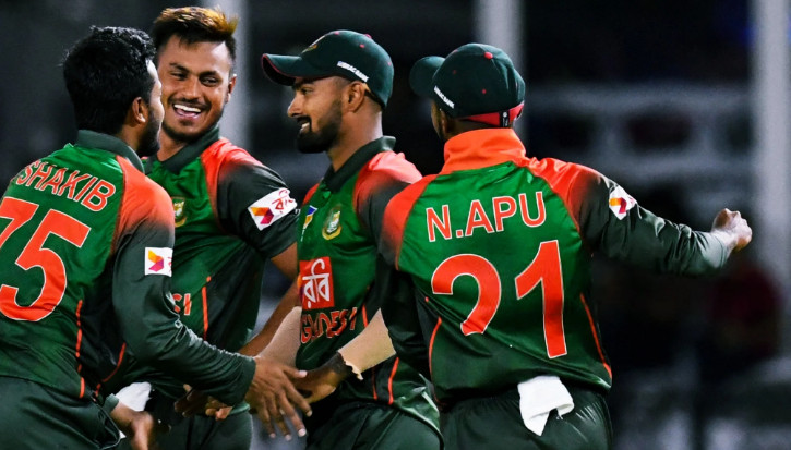 আগামীকাল ওয়েস্ট ইন্ডিজের বিপক্ষে মাঠে নামছে টাইগাররা,জেনেনিন সময়