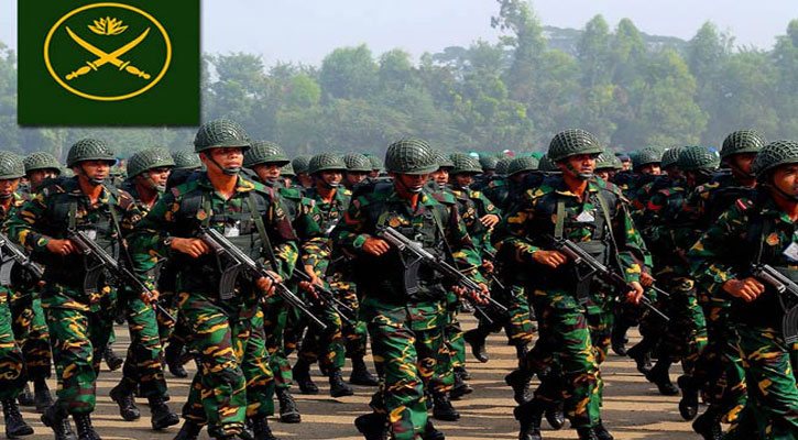 নিয়োগ বিজ্ঞপ্তি প্রকাশ করেছে বাংলাদেশ সেনাবাহিনী