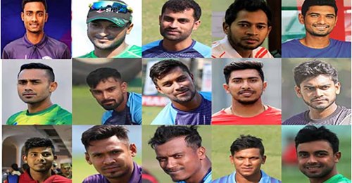 দলে জায়গা পেতে যাচ্ছে এই ১৮ ক্রিকেটার