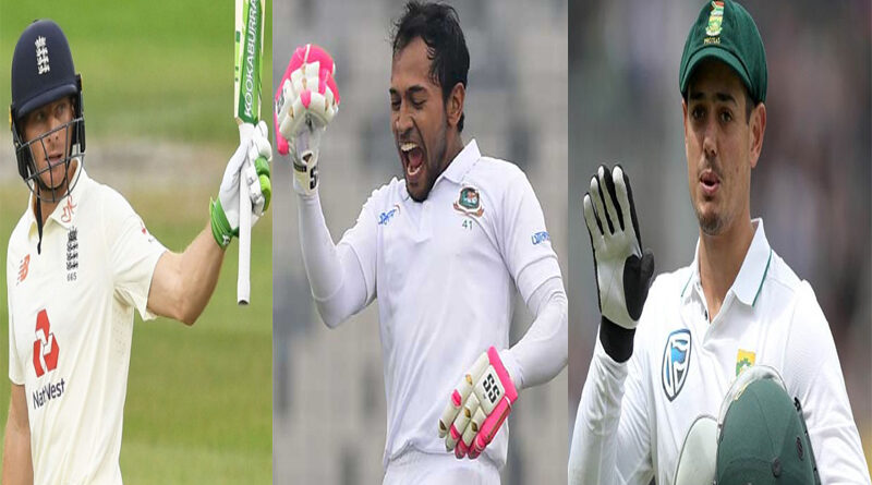 টেস্ট র্যাঙ্কিংয়ে বাটলার-ডি ককদের টপকালেন মুশফিক