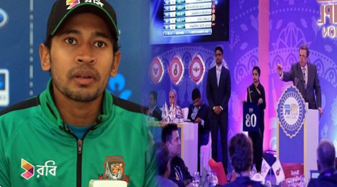 এইমাত্র পাওয়া : আইপিএলে কোহলির দলে মুশফিক
