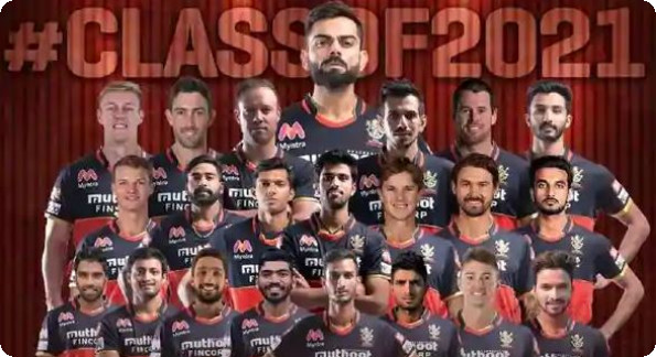 দেখেনিন আইপিএলের শক্তিশালী দল ব্যাঙ্গালোরের চূড়ান্ত স্কোয়াড