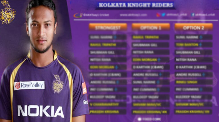 দলের সেরা ক্রিকেটারকে বাদ দিয়েই কলকাতার একাদশ প্রকাশ